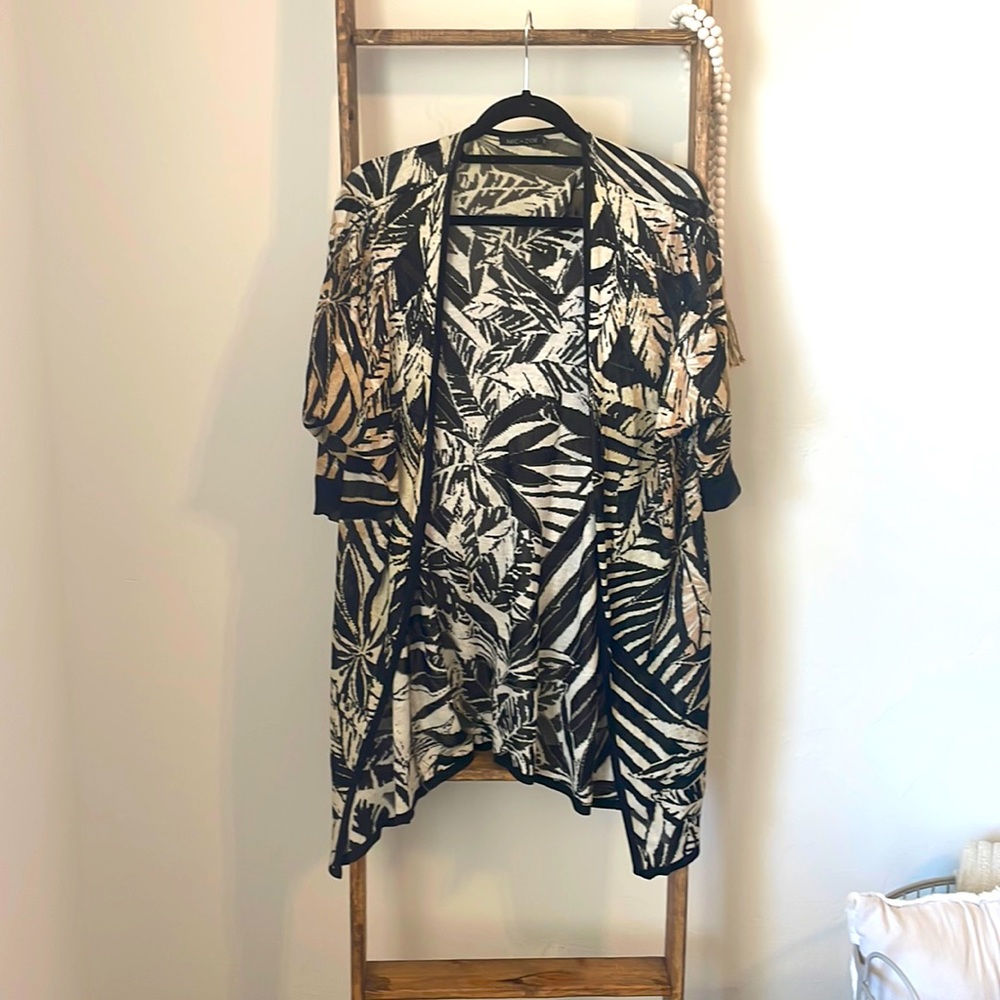 NIC + ZOE | Open Cardigan | Size M